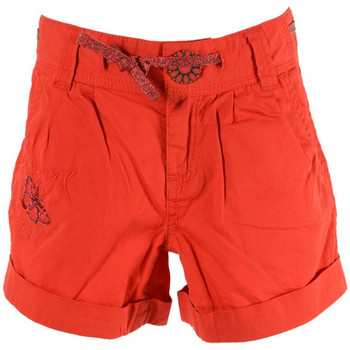 Vêtements Fille Shorts / Bermudas Desigual Short rouge Padilla 22p3141/3030 Fille Rouge