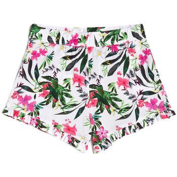 Vêtements Fille Shorts / Bermudas Guess Short Fille Imprimé Rose Multi J82D16 Rose