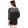 Vêtements Femme Polos manches courtes Desigual T Shirt femme Suzel noir 67T25K6 Noir