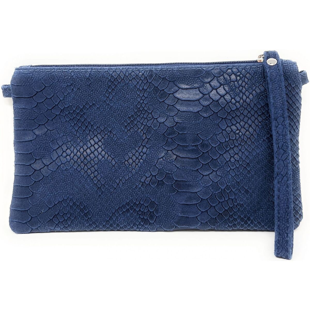 Sacs Femme Sacs porté main Bag In Quilted Calf Leather DUNDEE Bleu
