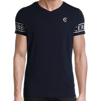 Vêtements Homme T-shirts manches courtes Cerruti 1881 Vipiterno Bleu Marine