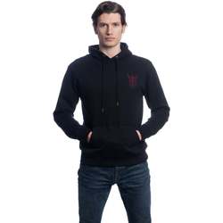 Vêtements Homme Sweats Harrington Sweat hoodie en coton biologique noir 