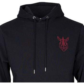 Harrington Sweat hoodie en coton biologique noir 
