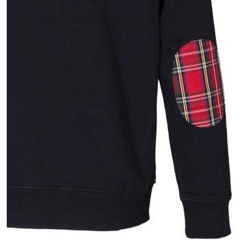 Harrington Sweat hoodie en coton biologique noir 