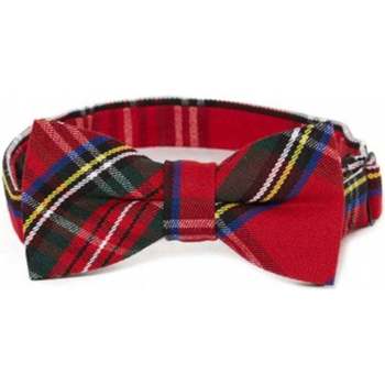 Vêtements Homme Cravates et accessoires Harrington Noeud papillon écossais rouge rouge