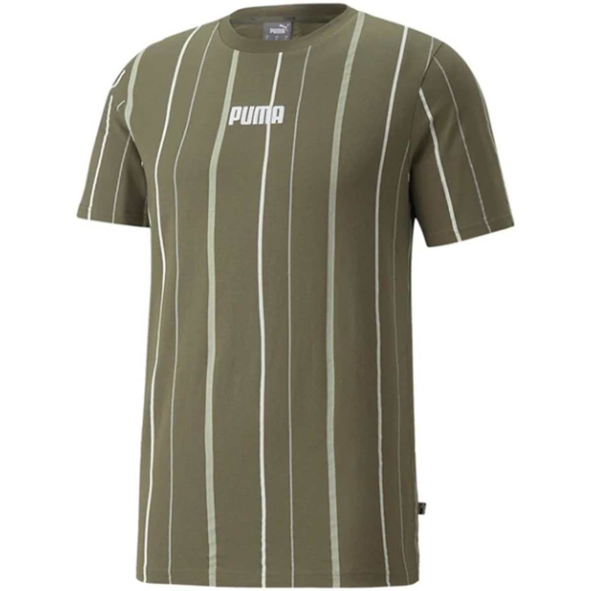 Vêtements Homme T-shirts manches courtes Puma 847408-32 Vert