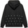 Vêtements Fille Sweats Calvin Klein Jeans - Felpa nero IB0IB01117-BEH Noir