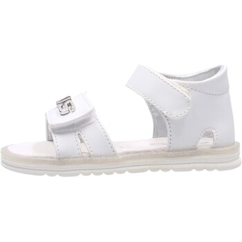Chaussures Fille Sandales et Nu-pieds Cesare Paciotti - Sandalo bianco 41190 Blanc