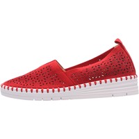 Chaussures Slip ons Grunland - Slip on  rosso SC5254 Rouge