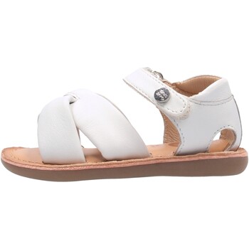 Chaussures Fille Sandales et Nu-pieds Gioseppo - Sandalo bianco ANORI Blanc