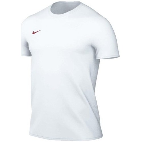 Vêtements Garçon T-shirts manches courtes Nike masculina Park Vii Blanc