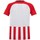 Vêtements Garçon T-shirts manches courtes Nike Striped Division Rouge, Blanc