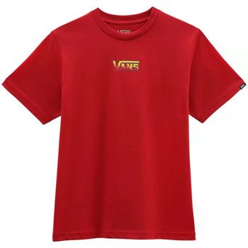 Vêtements Garçon T-shirts & Polos Suede Vans VN0A7TJJ14A1 TAILSLIDE-CHILI PEPPER Rouge