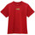 Vêtements Garçon T-shirts & Polos Vans VN0A7TJJ14A1 TAILSLIDE-CHILI PEPPER Rouge