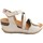 Chaussures Femme Bougeoirs / photophores SANDALE  ARTI 100 HIELO Blanc