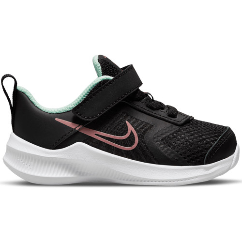 Chaussures Fille Baskets mode Nike jersey Downshifter 11 Noir