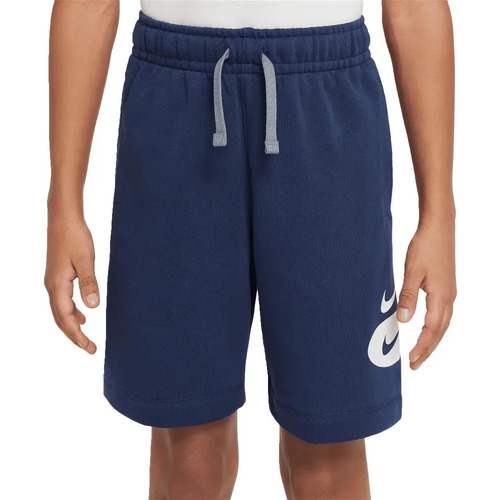 Vêtements Garçon Shorts / Bermudas girls Nike Sportswear Bleu