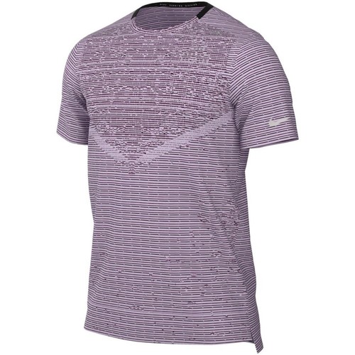 Vêtements Homme T-shirts Grey manches courtes Nike  Gris