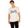 Vêtements Homme T-shirts manches courtes Wrangler T-shirt  Logo Blanc