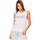 Vêtements Femme T-shirts manches courtes Wrangler T-shirt sans manches  Rétro Blanc