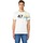 Vêtements Homme T-shirts manches courtes Wrangler T-shirt  Rainbow Blanc