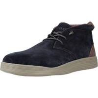 Chaussures Homme Boots Hey Dude JO SUEDE Bleu