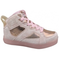 Chaussures Fille Baskets montantes Skechers E-Pro II Lavish Lights Rose