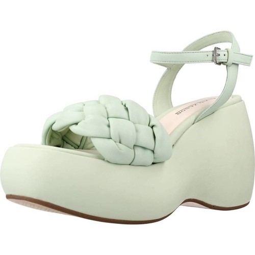 Chaussures Femme Rideaux / stores Elvio Zanon EQ5905X Vert