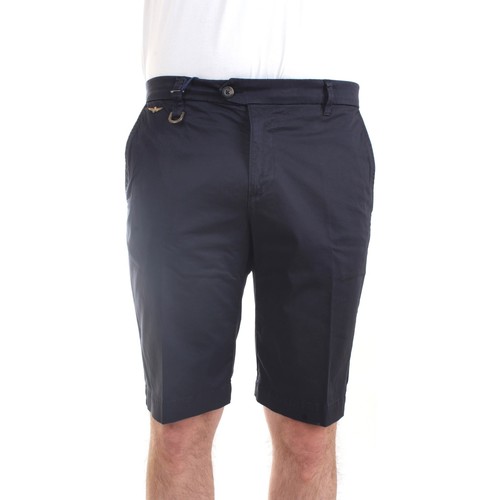 Vêtements Homme Shorts / Bermudas Aeronautica Militare 221BE152CT2946 Bleu