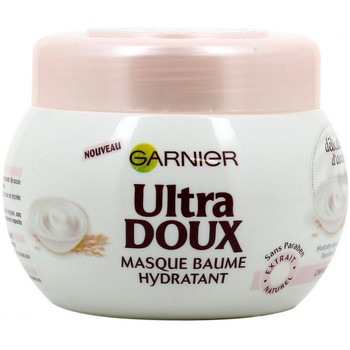 Beauté Femme Soins cheveux Garnier - Masque Baume Hydratant ULTRA DOUX  300ml - Délicatess Autres