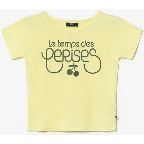 Vêtements Fille T-shirts & Polos T-shirt Frankiegi Rose Clairises T-shirt musgi vert fluo Vert