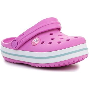 Chaussures Fille Sandales et Nu-pieds Crocs Homme Crocband Kids Clog T 207005-6SW Rose
