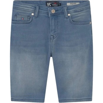 Vêtements Fille Shorts / Bermudas Kaporal Short Jeans  Deco Bleu