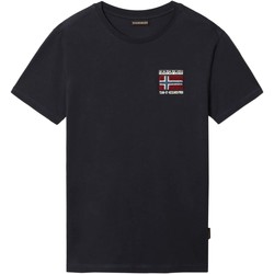 Vêtements Homme T-shirts manches courtes Napapijri S-Verres NP0A4GBR Marine