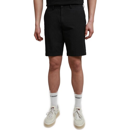 Vêtements Homme Shorts / Bermudas Napapijri Short Nakuru 5 NP0A4GAL Noir
