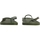 Chaussures Femme Sandales et Nu-pieds Ipanema Sandale à enfiler Anat Colors FEM 82591 Vert