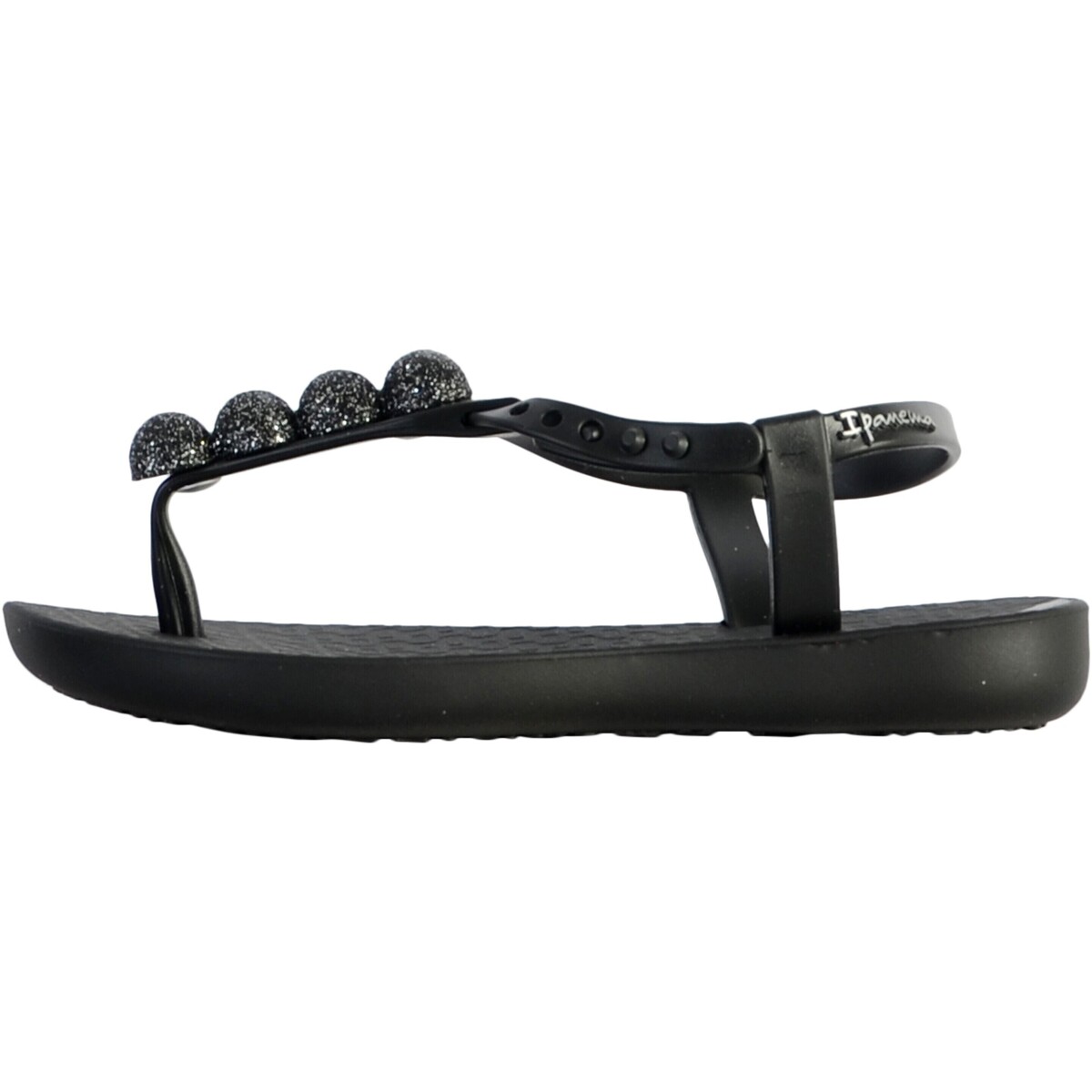 Chaussures Fille Sandales et Nu-pieds Ipanema Sandale à bride boucle s Class Glow 83204 Noir