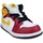 Chaussures Baskets mode Nike Retro Jordan 1 Mid Se Bebe Motorsport Dj0335-067 Blanc