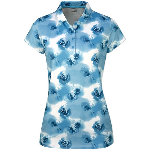 Vêtements Femme T-shirts & Polos Puma 599255-01 Bleu