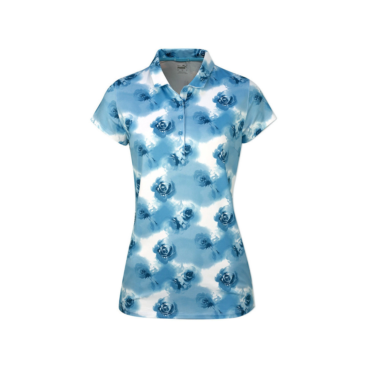 Vêtements Femme T-shirts & Polos Puma 599255-01 Bleu