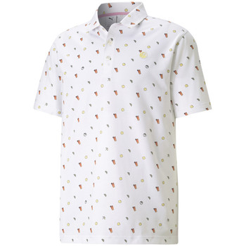 Vêtements Homme T-shirts & Polos Puma 599962-01 Blanc