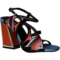 Chaussures Femme Sandales et Nu-pieds Exé Shoes DOMINIC-522 Noir