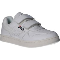 Chaussures Enfant Baskets mode Fila FFK0043 13037 ARCADE VEL Blanc