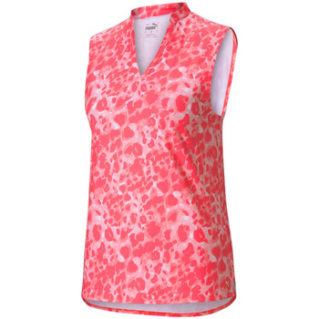 Vêtements Femme T-shirts & Polos Puma 599257-02 Rose
