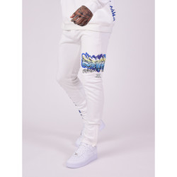 Vêtements Homme Pantalons de survêtement de réduction avec le code APP1 sur lapplication Android Jogging 2240163 Blanc