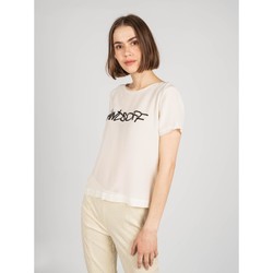 Vêtements Femme T-shirts Ultraboosts courtes Patrizia Pepe  Blanc