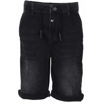 Vêtements Garçon Shorts Vila / Bermudas Kaporal Short coton taper Gris
