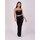 Vêtements Femme Débardeurs / T-shirts sans manche Project X Paris Crop-Top F211089 Noir