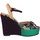 Chaussures Femme Sandales et Nu-pieds Exé Shoes Exe' NAOMI 011 Sandales Femme Lilas multicolore Multicolore