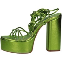 Chaussures Femme Sandales et Nu-pieds Tsakiris Mallas VELINA710 Sandales Femme Vert